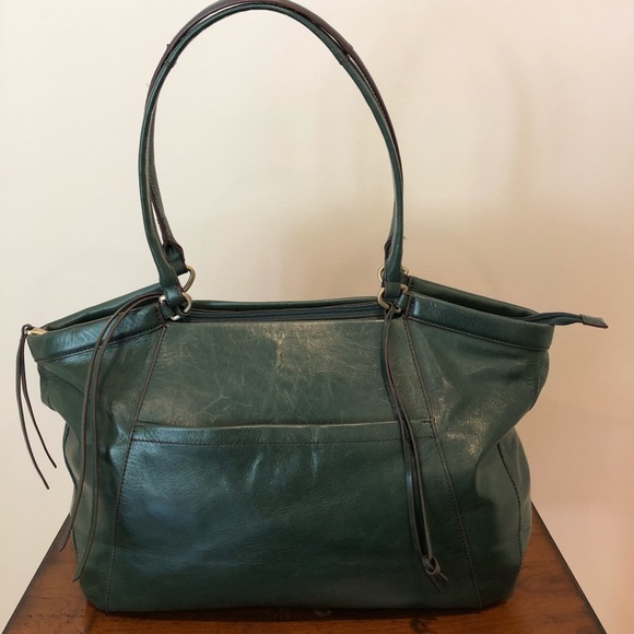 HOBO Handbags - Green Hobo Shoulder Bag.